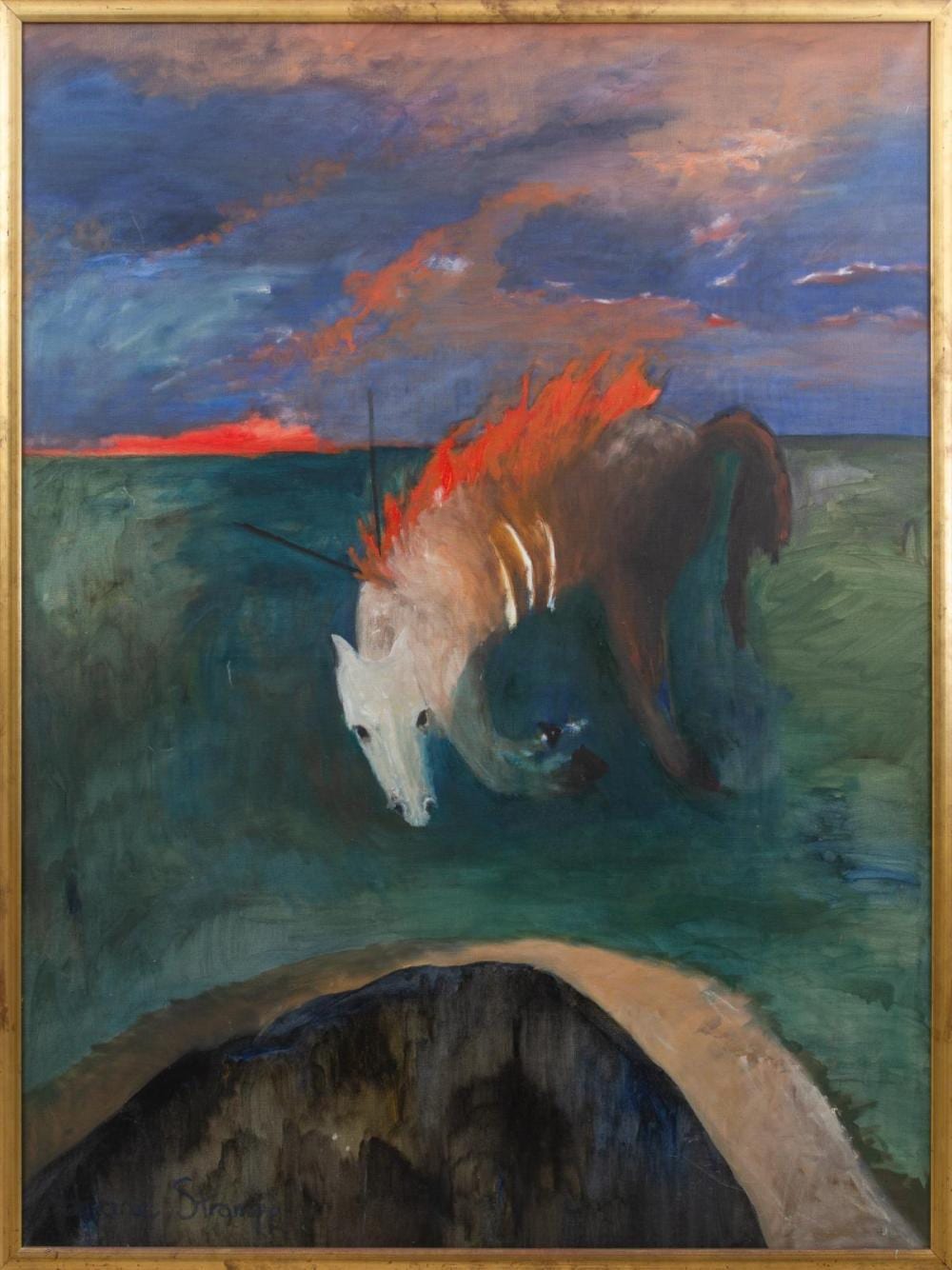 adriane strampp b 1960 untitled oil on canvas 196 x 145 signed lower left · Lawsons · 2019-01-27 Adriane Strampp comparable auction result: adriane strampp b 1960 untitled oil on canvas 196 x 145 signed lower left