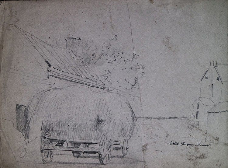 Jacob Rosseels comparable auction result: jacques rosseels 1828 1912
