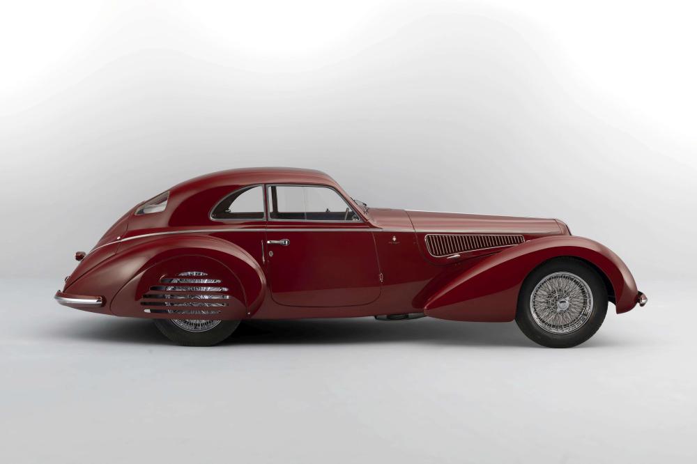 1939 Alfa Romeo 8C 2900 B Touring Berlinetta comparable sale