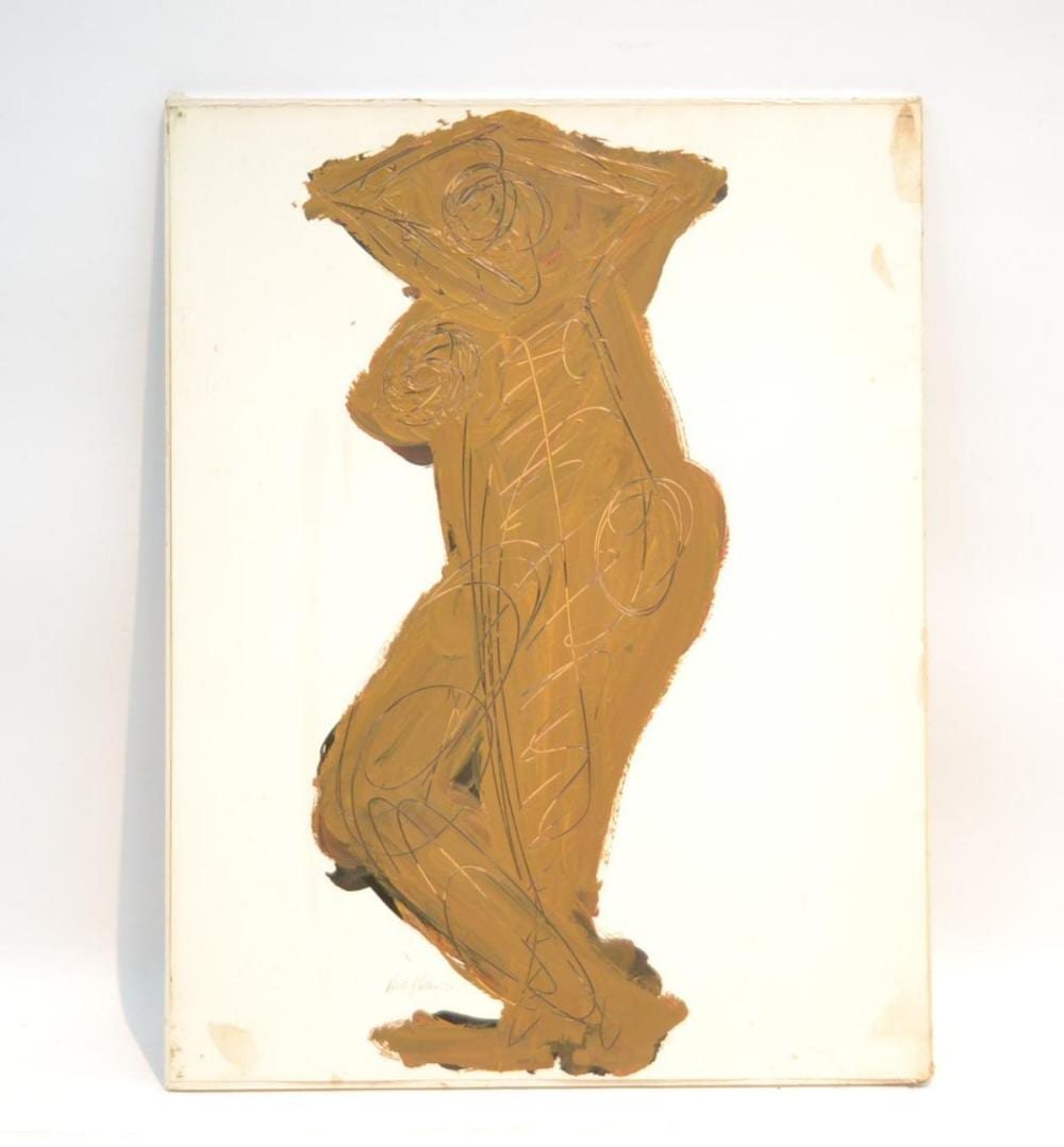 Herbert Kallem comparable auction result: herbert kallem american 1909 1994