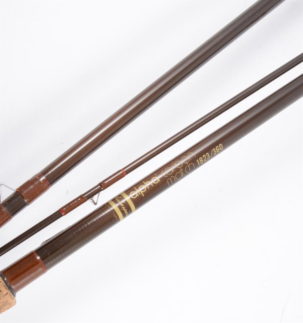 A. Carbon comparable auction result: a quantity of carbon fibre fishing rods