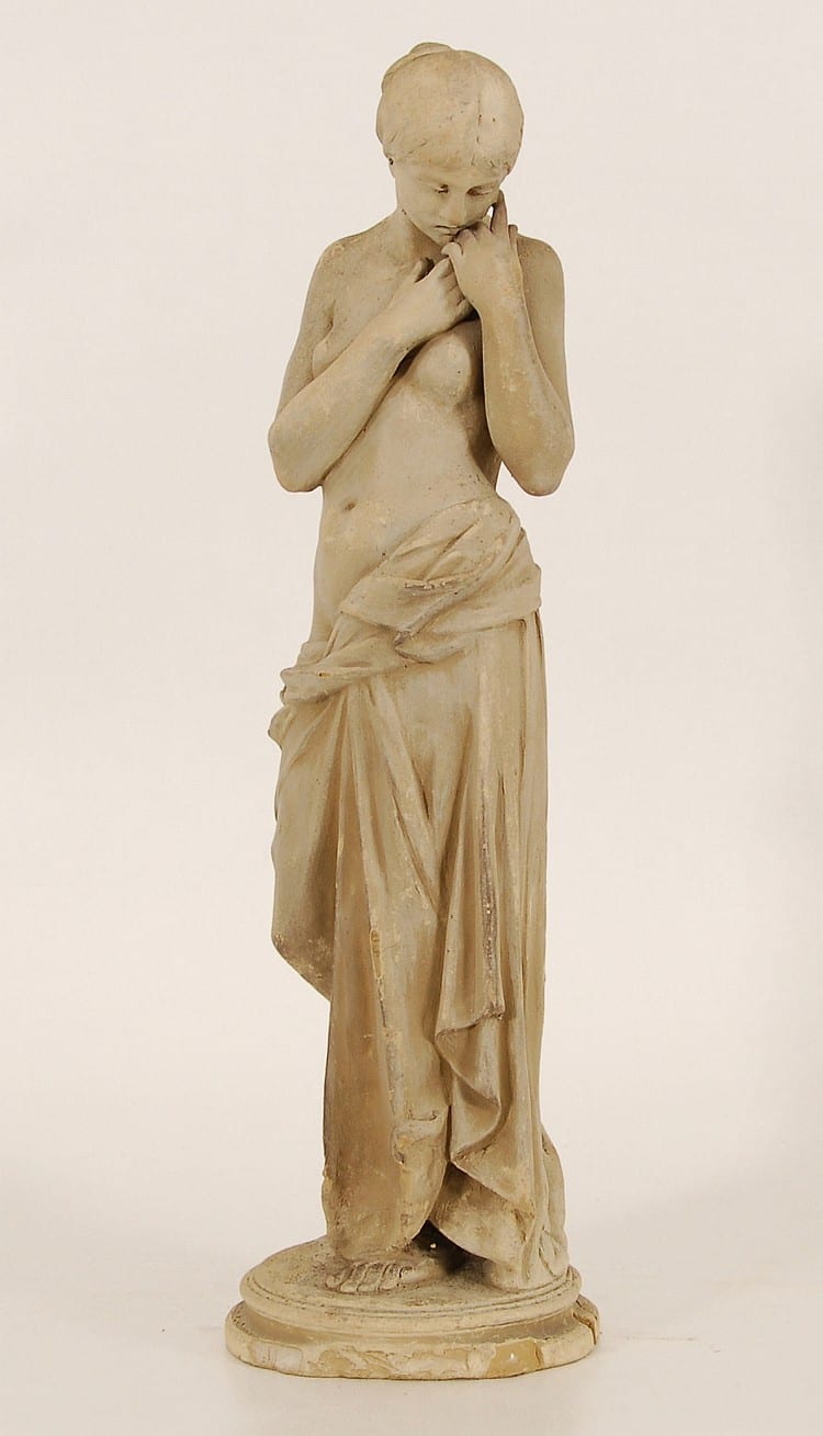 Albert Hambresin comparable auction result: albert hambresin 1850 1937 femme l antique