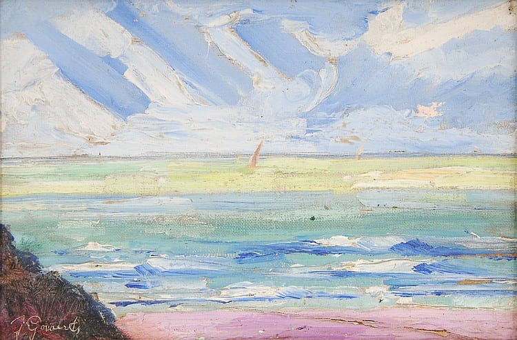 Jean Govaerts comparable auction result: jean govaerts 1898 1985 marine