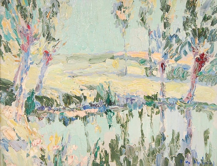 Raphaël Dubois comparable auction result: rapha l dubois 1888 bord d tang