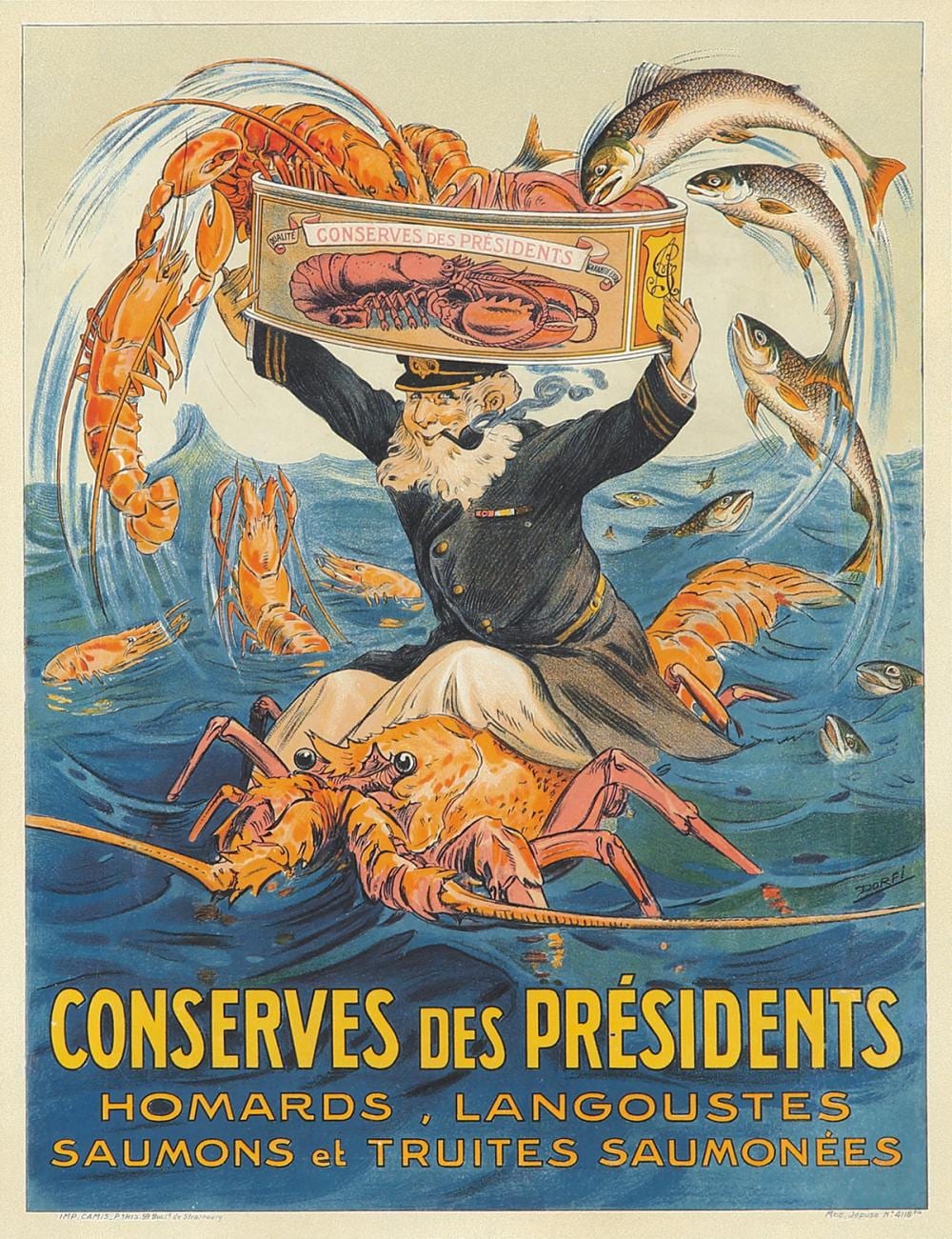 Albert Dorfinant comparable auction result: conserves des pr sidents