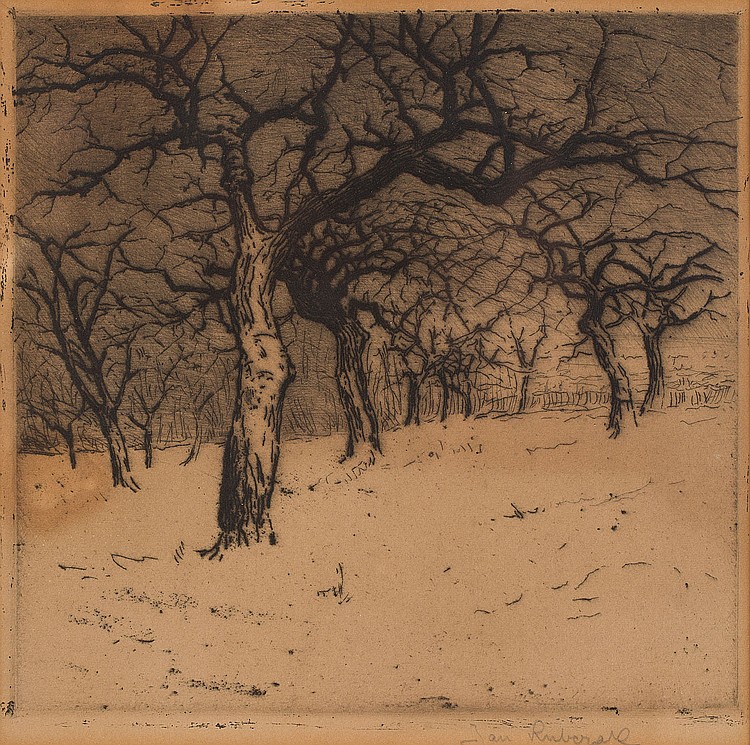 Jan Rubczak comparable auction result: jan rubczak 1884 1942 orchard