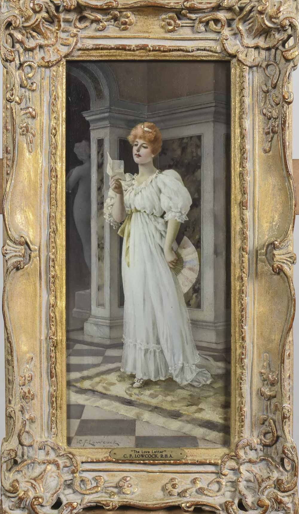 Charles Frederick Lowcock comparable auction result: charles frederick lowcock british fl 1878 1922