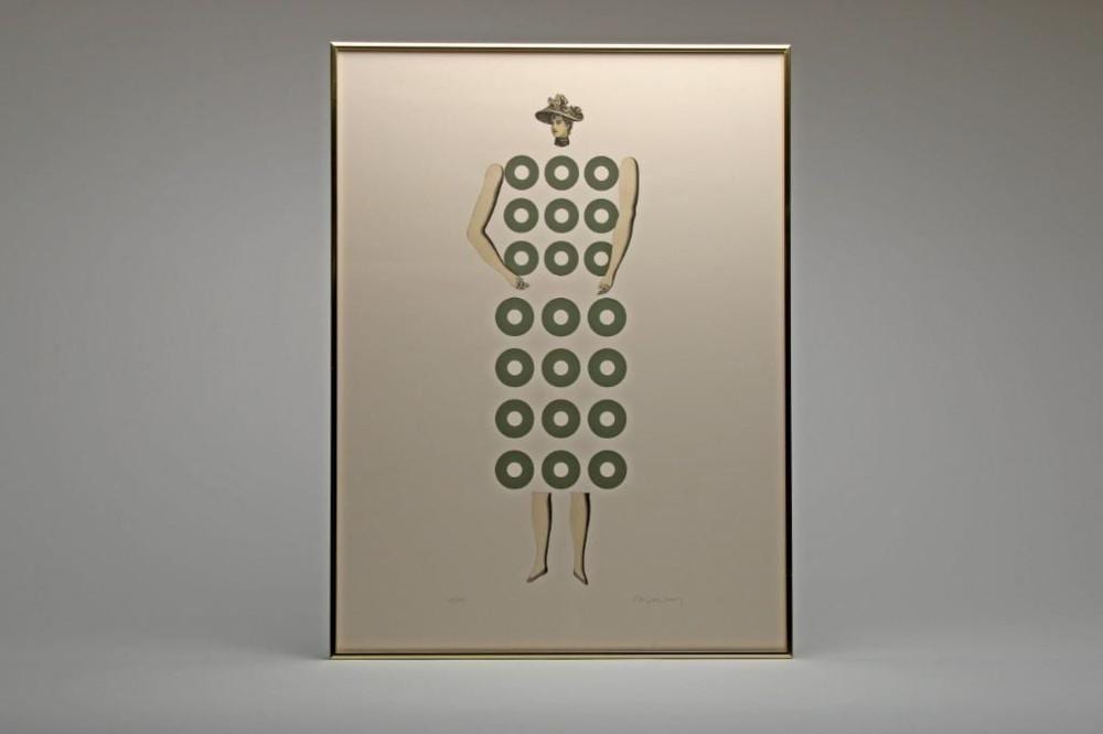 Roberto Aizenberg comparable auction result: roberto aizenberg signed print