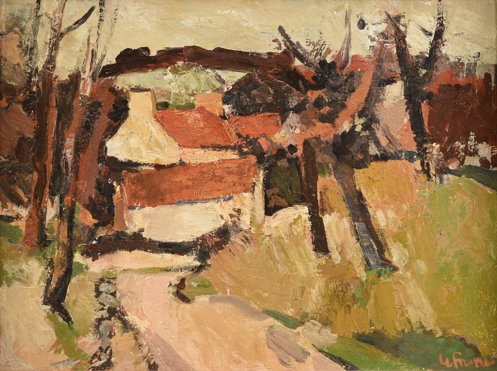 roland lefranc french 1931 2000 a painting paysage a maisons · Simpson Galleries, LLC · 2019-02-09 Roland Lefranc comparable auction result: roland lefranc french 1931 2000 a painting paysage a maisons