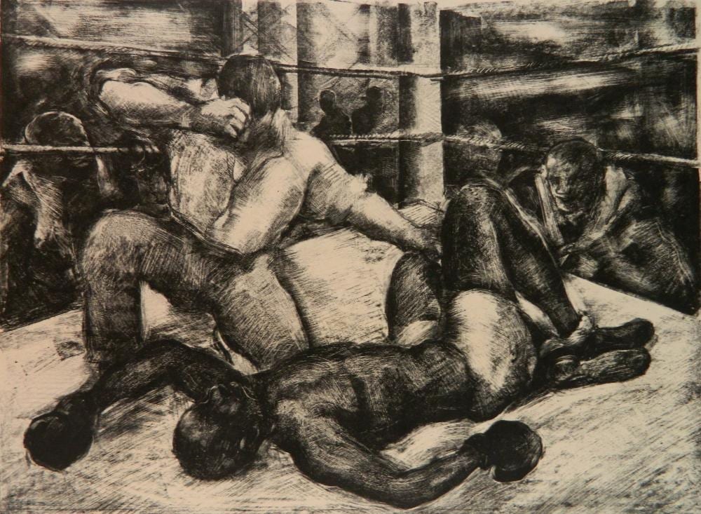 luc albert moreau lithograph · Rachel Davis Fine Arts · 2019-02-09 Luc-Albert Moreau comparable auction result: luc albert moreau lithograph