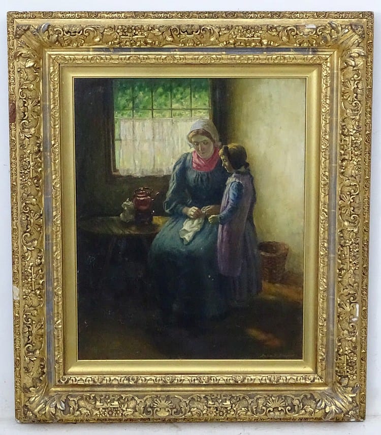 john patrick downie 1871 1945 scottish school oil on fielded mahogany · Claydon Auctioneers · 2019-02-04 John Patrick Downie comparable auction result: john patrick downie 1871 1945 scottish school oil on fielded mahogany