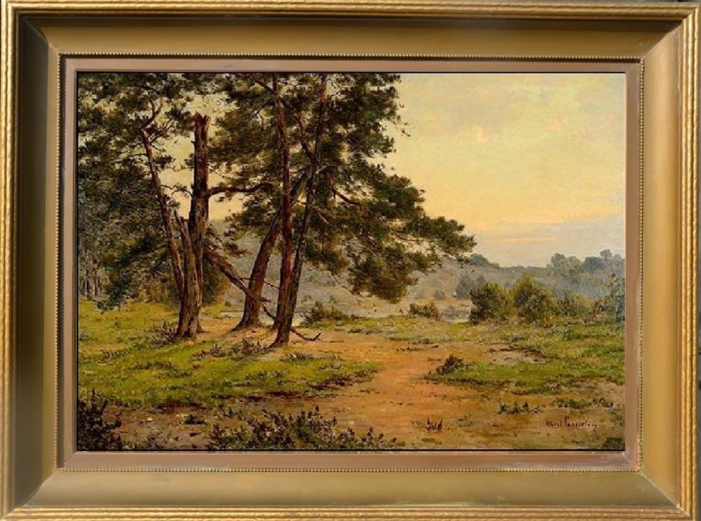 Albert Gosselin comparable auction result: albert gosselin 1862 1931 french