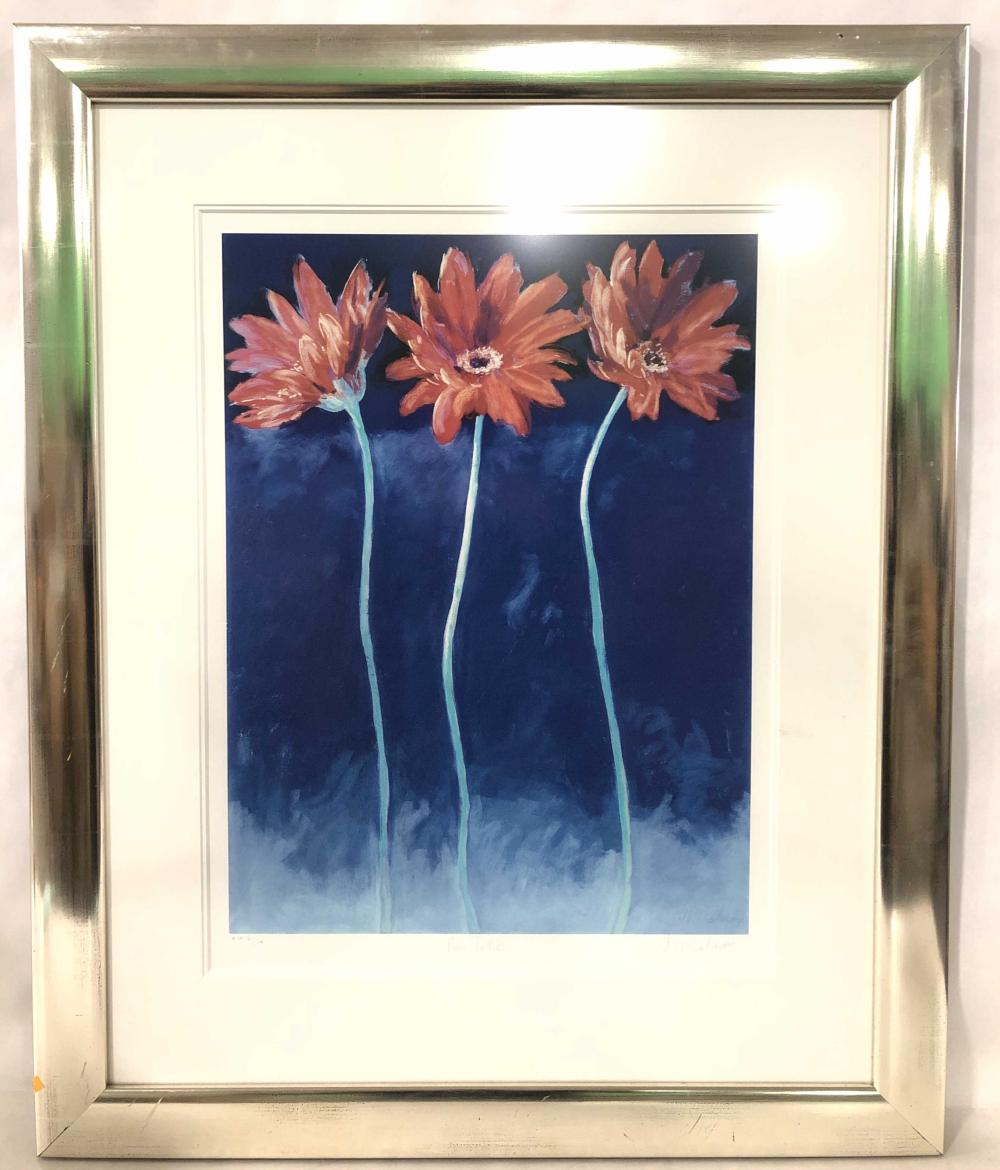 Nel Whatmore comparable auction result: nel whatmore rock follies signed print