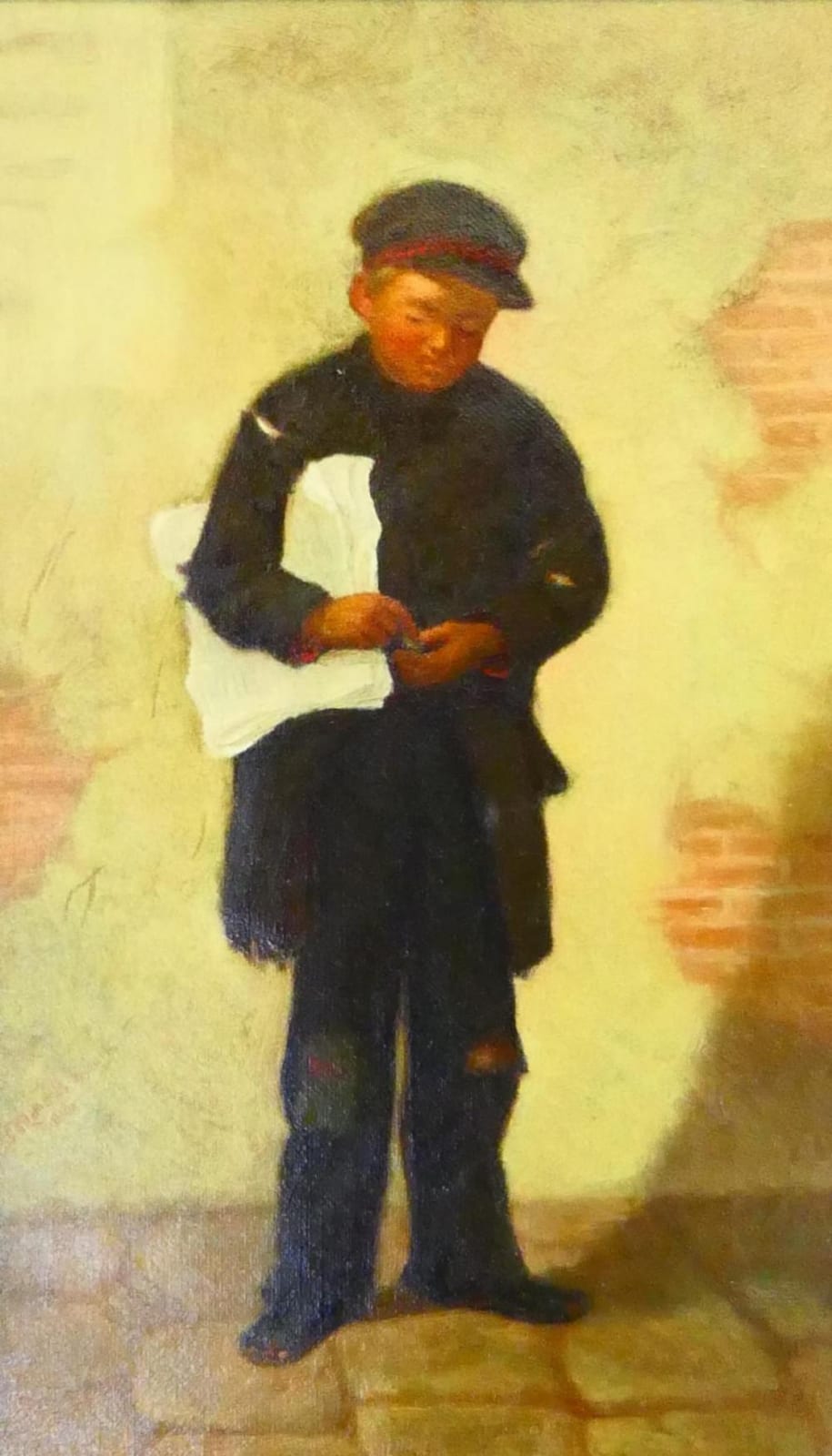 charles c markham 1837 1907 the newsboy · Elite Auctioneers, LLC · 2019-02-12 Charles C. Markham comparable auction result: charles c markham 1837 1907 the newsboy