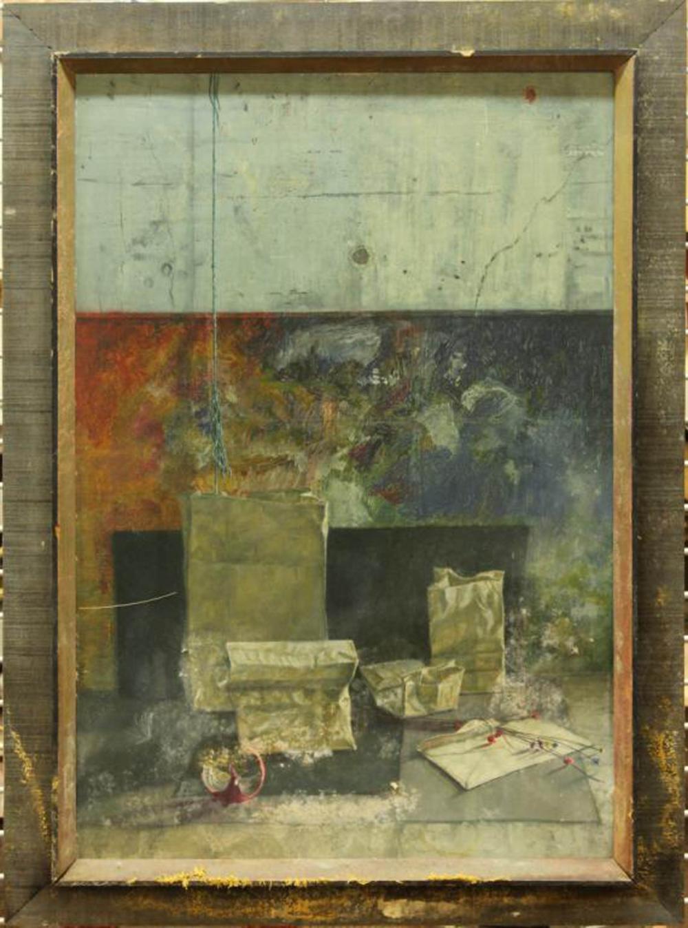 Billy Morrow Jackson comparable auction result: billy morrow jackson blithe spirit and echo oil