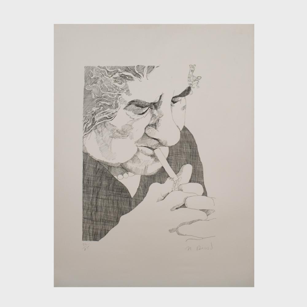 Nancy Drosd comparable auction result: nancy drosd 1918 2018 golda two impressions
