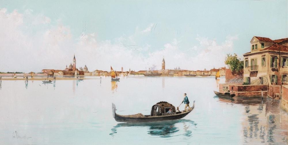 giuseppe vizzotto alberti oderzo 1862 venezia 1931 venezia acquerello su carta cm 23x4 · Pandolfini Casa d'Aste · 2019-02-26 Giuseppe Vizzotto Alberti comparable auction result: giuseppe vizzotto alberti oderzo 1862 venezia 1931 venezia acquerello su carta cm 23x4