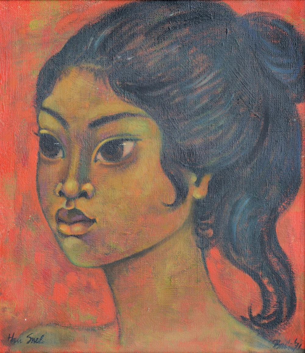 Potrait of a Girl comparable sale