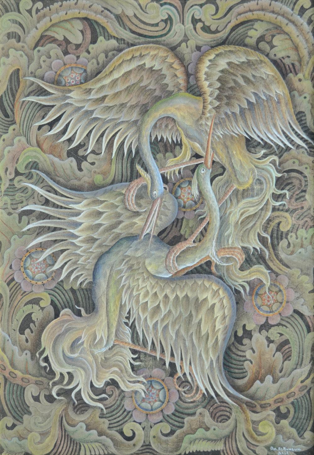 Burung-burung Surgawi comparable sale