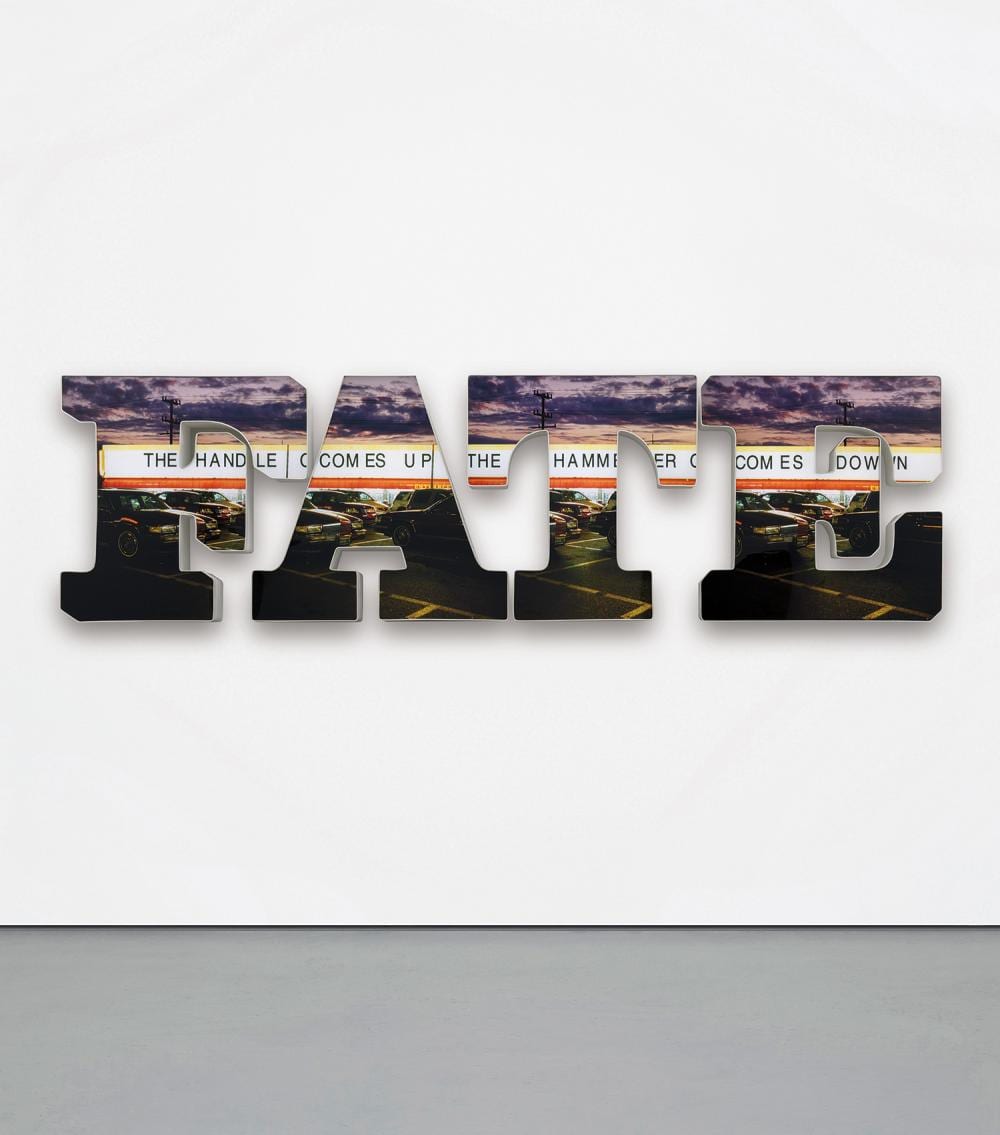 doug aitken the handle comes up the hammer comes down · Phillips · 2019-02-27 Doug Aitken comparable auction result: doug aitken the handle comes up the hammer comes down