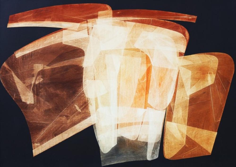 Romulo Olazo (1934-2015) Diaphanous - B (LXXXV) comparable sale