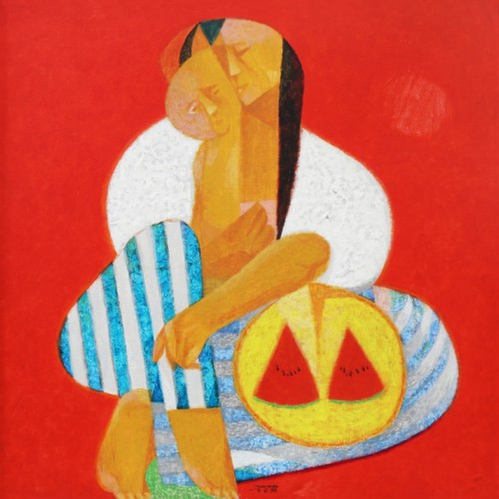 Mauro Malang Santos (1928-2017) Mother and Child comparable sale