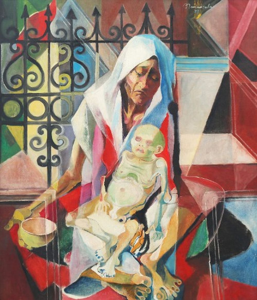 Vicente Manansala (1910-1981) Ang Pulubi comparable sale