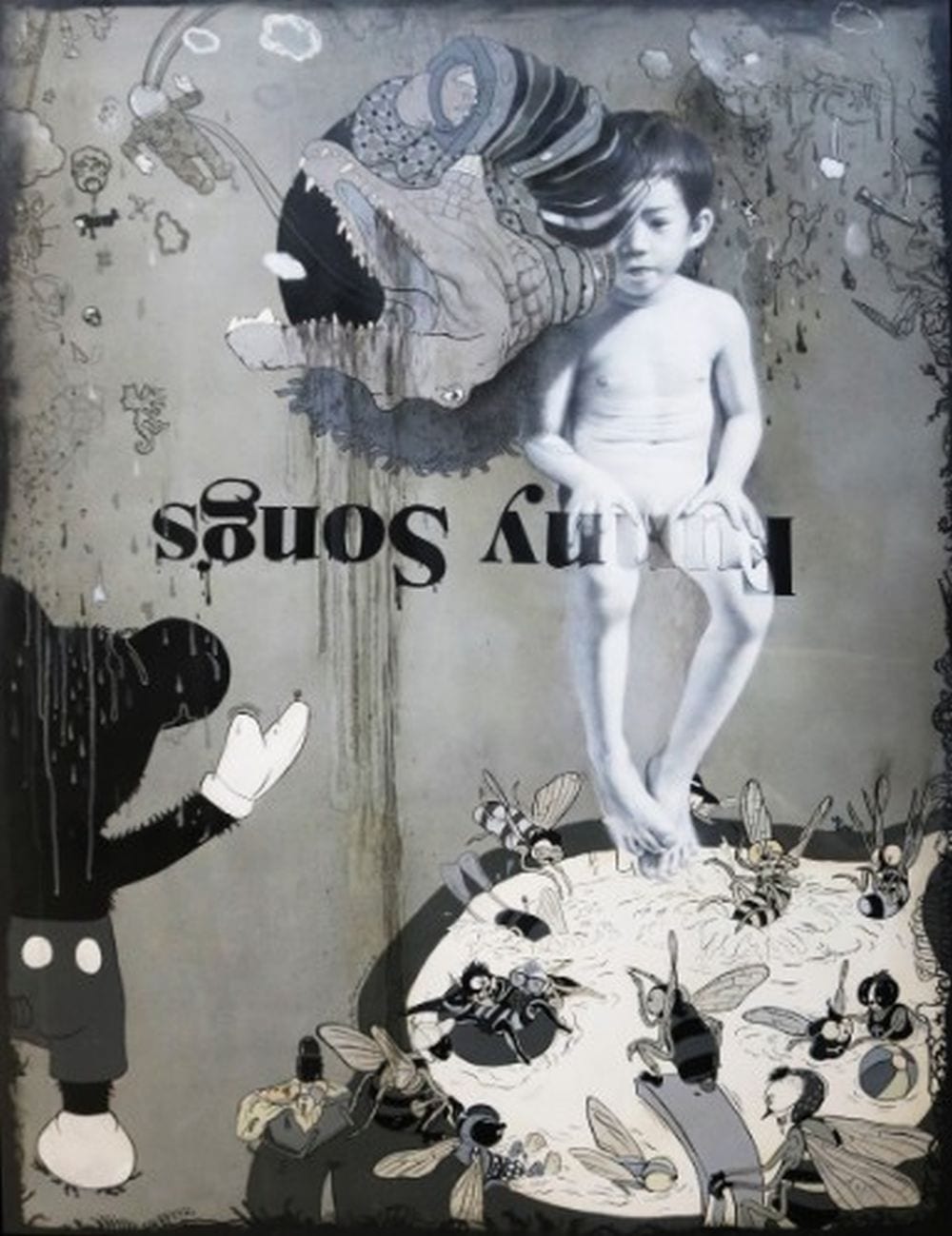 Ronald Ventura (b.1973) Funny Songs comparable sale