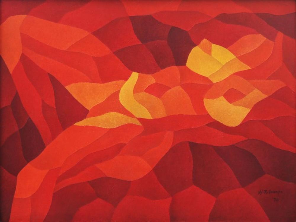 Hernando R. Ocampo (1911-1978) Clytaemnestra comparable sale