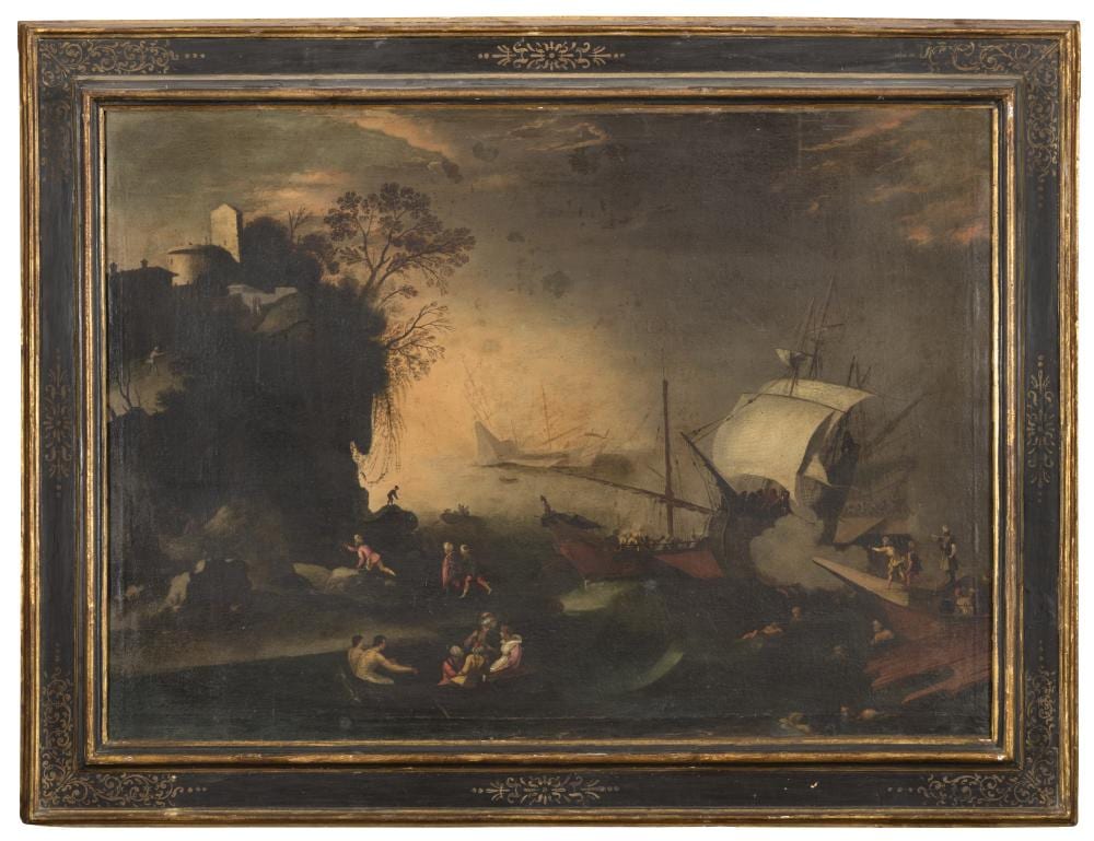 filippo napoletano workshop of · Casa d'Aste Babuino · 2019-02-19 Filippo Angeli comparable auction result: filippo napoletano workshop of