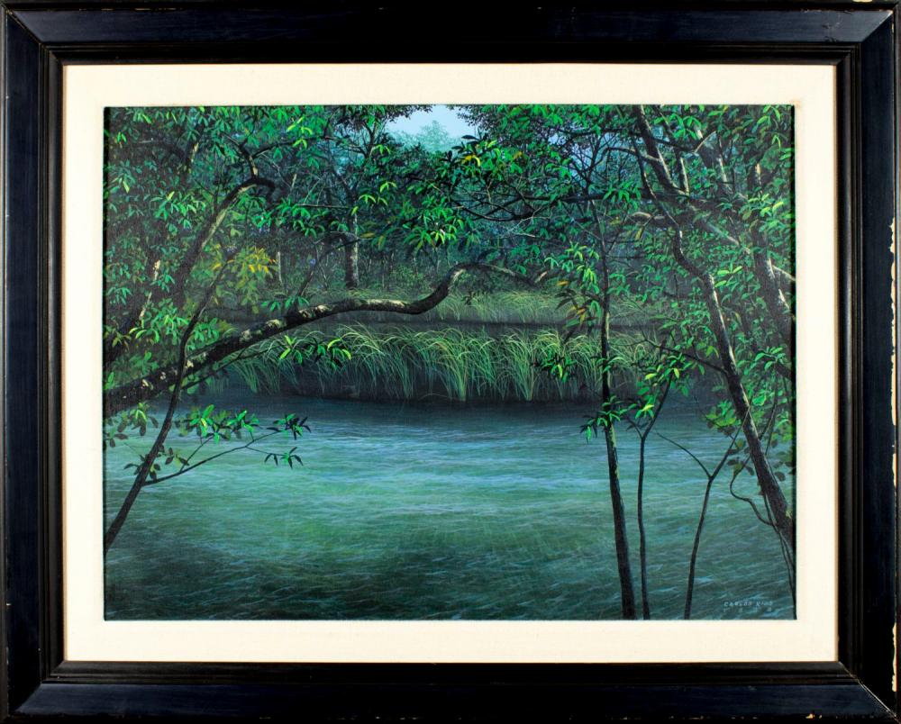 Carlos Rios comparable auction result: carlos rios cuba mexico born 1958 oil on canvas