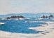 Claude Monet (1840-1926) Au bord du fjord de Christiania oil on canvas 25 5 comparable sale