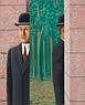 René Magritte (1898-1967) Le lieu commun oil on canvas 39 3/8 x 31 7/8 in. comparable sale