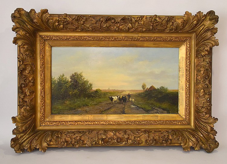Gerard Koekkoek comparable auction result: gerard koekkoek dutch 1871 1956 landscape oil o