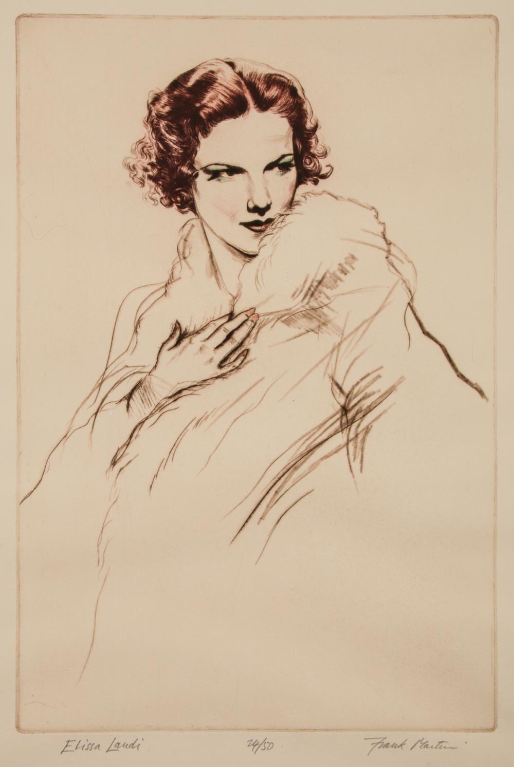 Frank Vernon Martin comparable auction result: frank vernon martin 1921 2005 elissa laudi