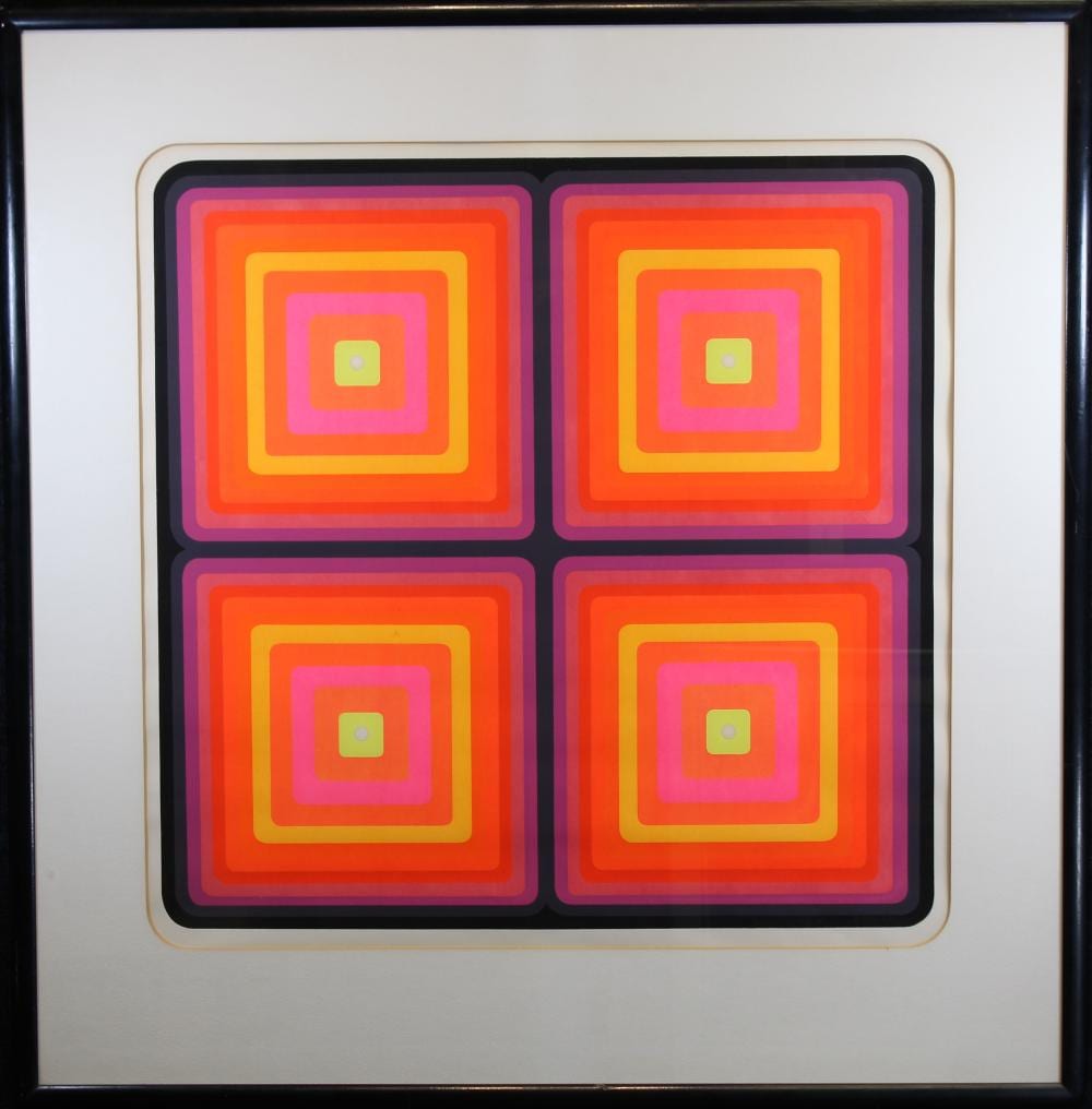 Aaronel DeRoy Gruber comparable auction result: aaronel deroy gruber american 1918 2011