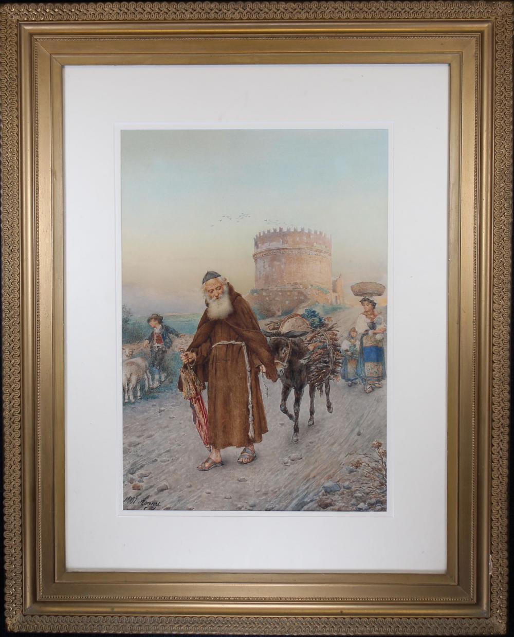 Ettore Ascenzi comparable auction result: ettore ascenzi italy 19th c