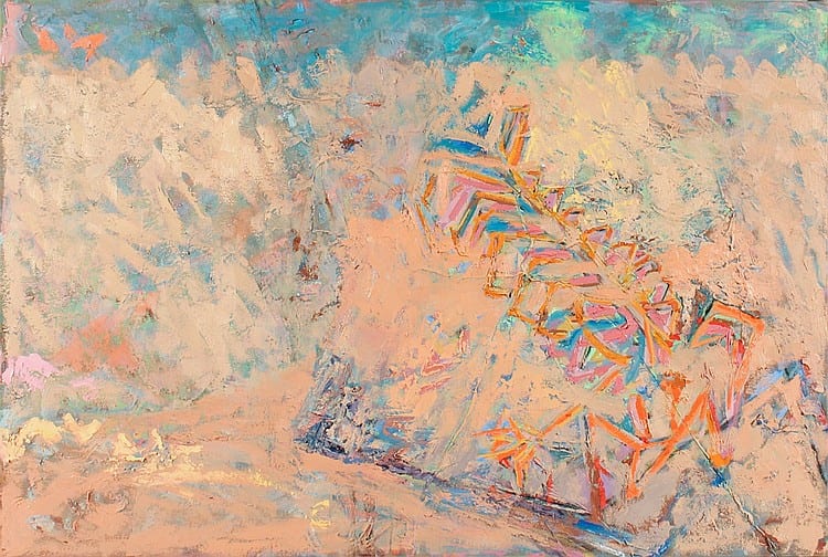 Gladys M. Dove comparable auction result: gladys dove baiame series oil on canvas