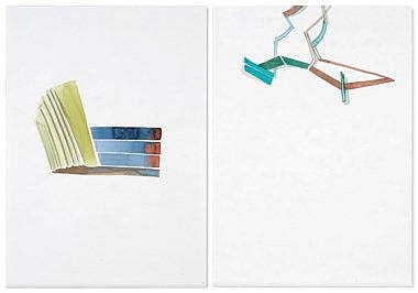 Tomma Abts comparable auction result: tomma abts b 1967 untitled