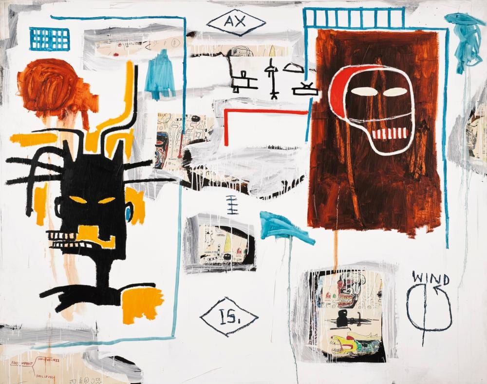 Jean-Michel Basquiat | Apex comparable sale
