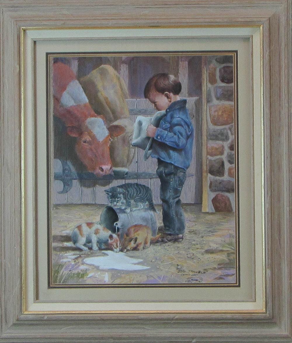 Don Crook comparable auction result: don crook washington born 1934 pastel on paper