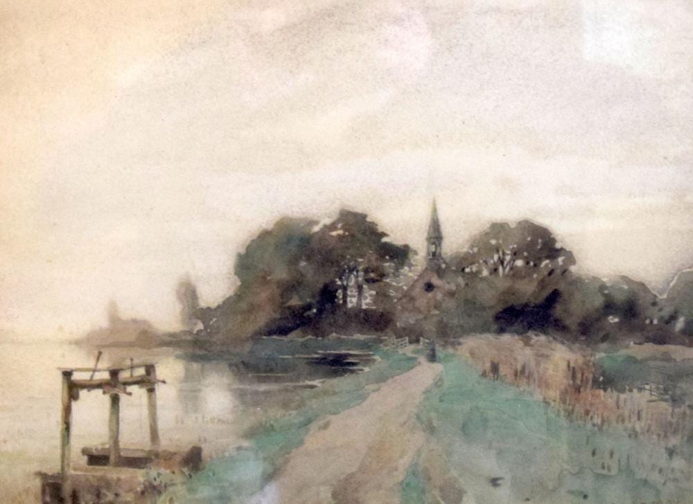 anton van anrooy 1870 1949 framed oil on panel signed noorden river landscape 29 cm x 40 cm · Hannam's Auctioneers · 2019-02-20 Anton Abraham van Anrooy comparable auction result: anton van anrooy 1870 1949 framed oil on panel signed noorden river landscape 29 cm x 40 cm