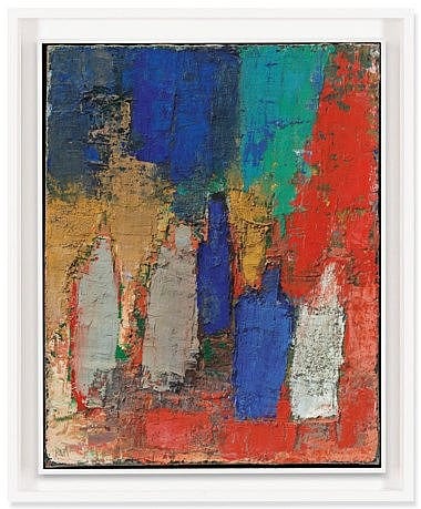 Nicolas de Staël (1914-1955) - Bouteilles (Bottles) comparable sale