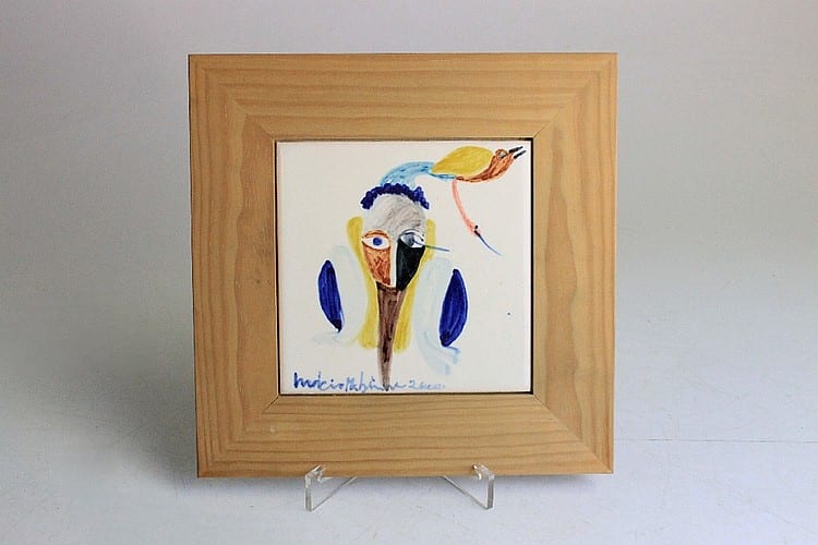 Inácio Matsinhe comparable auction result: in cio matsinhe nasc 1945 azulejo