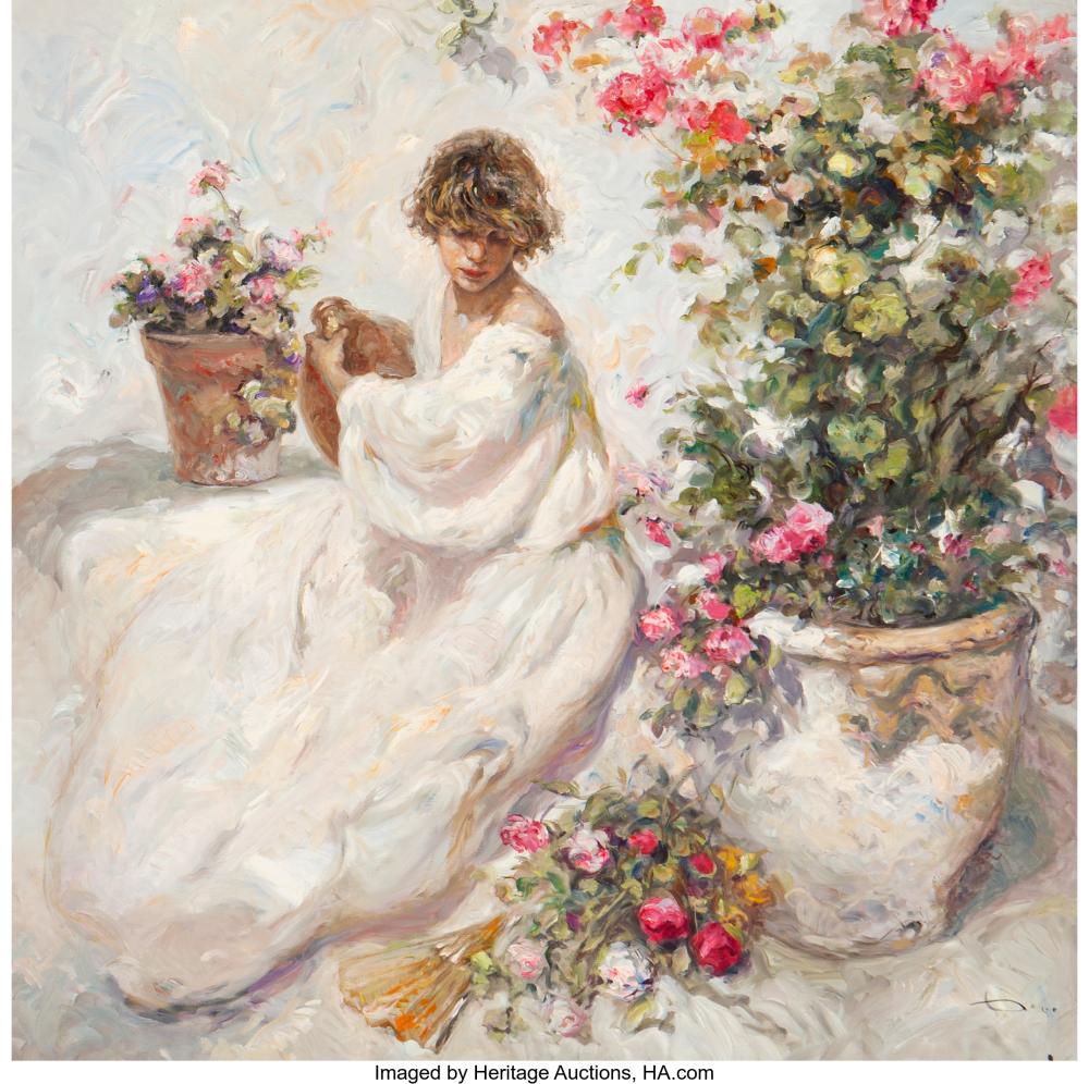jose mateu san hilario royo spanish b 1941 fulguren la patio oil on canvas 5 · Heritage Auctions · 2019-03-08 Jose Mateu San Hilario Royo comparable auction result: jose mateu san hilario royo spanish b 1941 fulguren la patio oil on canvas 5