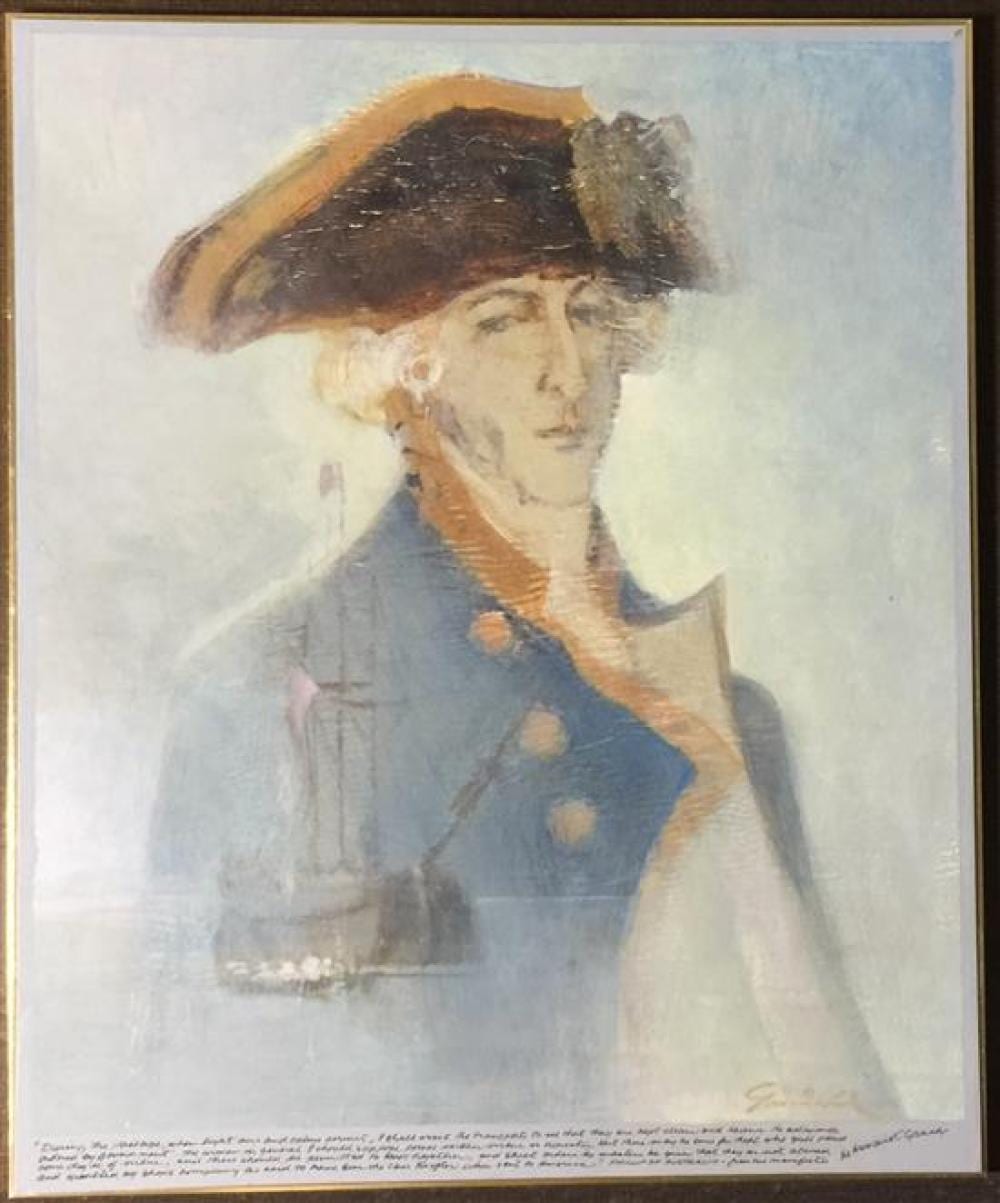 max gosewinckel b 1921 the humanist governor oil on board · Theodore Bruce Auctioneers & Valuers · 2019-02-24 Max Gosewinckel comparable auction result: max gosewinckel b 1921 the humanist governor oil on board