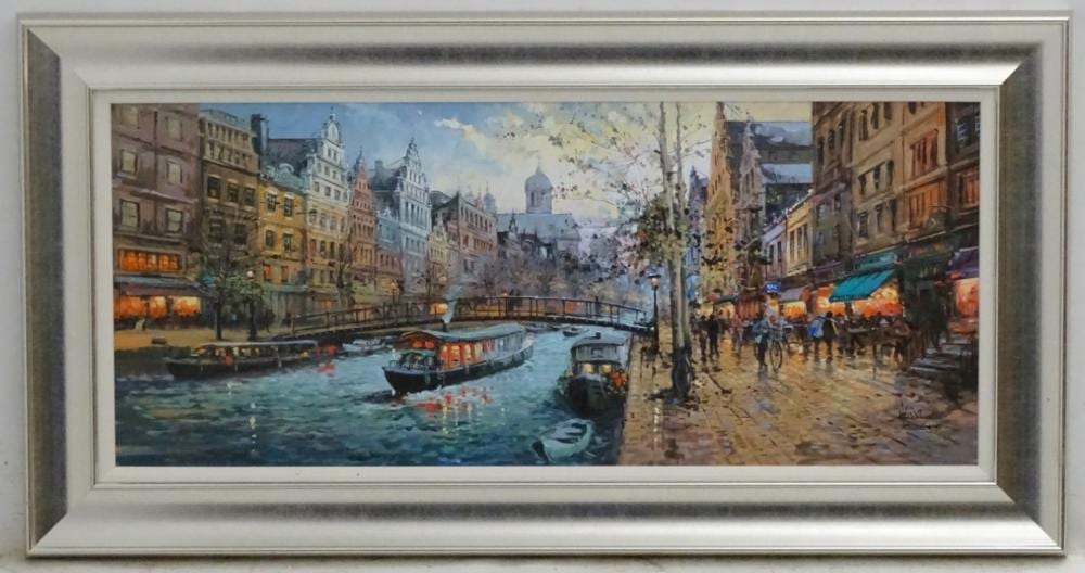 Henderson Cisz comparable auction result: henderson cisz 1960 limited edition hand enhanced on canvas 173 195 m