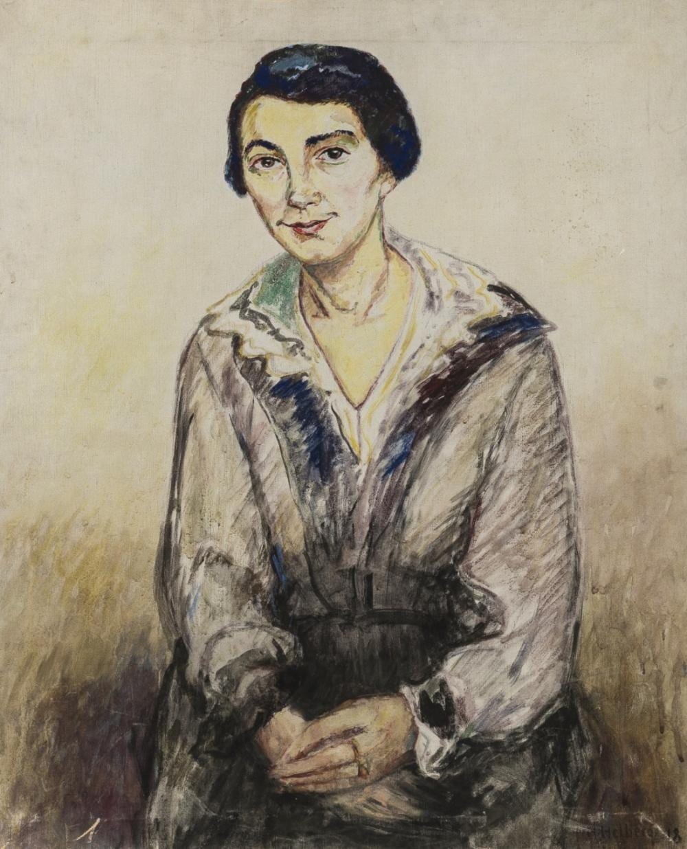 Alfred Helberger comparable auction result: alfred helberger 1871 1946 fr ulein orlanski