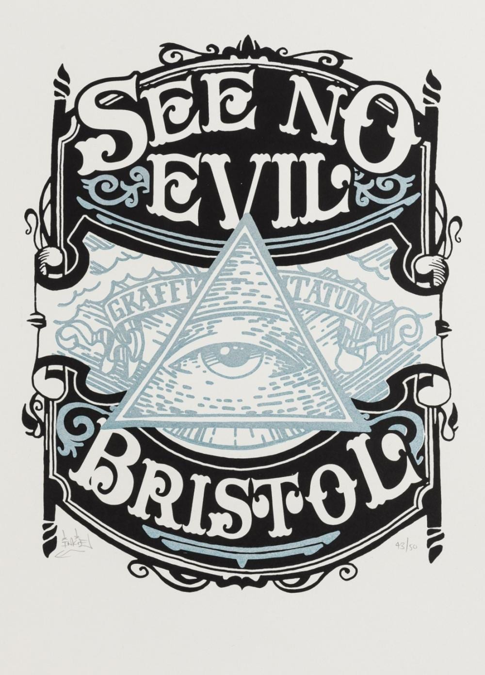inkie b 1969 see no evil blue · Forum Auctions - UK · 2019-03-05 Inkie comparable auction result: inkie b 1969 see no evil blue
