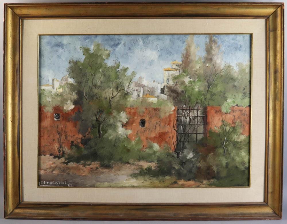 leonardo de magistris oil on canvas · Kaminski Auctions · 2019-03-03 Leonardo de Magistris comparable auction result: leonardo de magistris oil on canvas